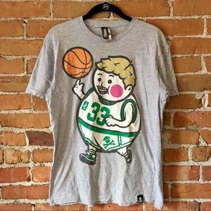 Johnny Cupcakes 🧁 | RARE Tee Larry Bird M